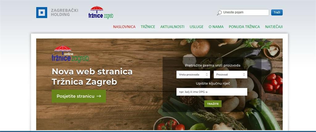 Online Tržnice Zagreb